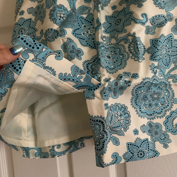 EUC Silk Size 10 Ann Taylor Skirt - Picture 5 of 5